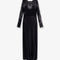 Alberta Ferretti Women Long Dress With Lace Insert