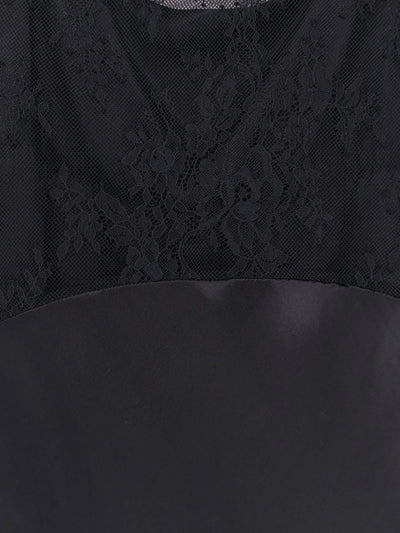 Alberta Ferretti Women Long Dress With Lace Insert