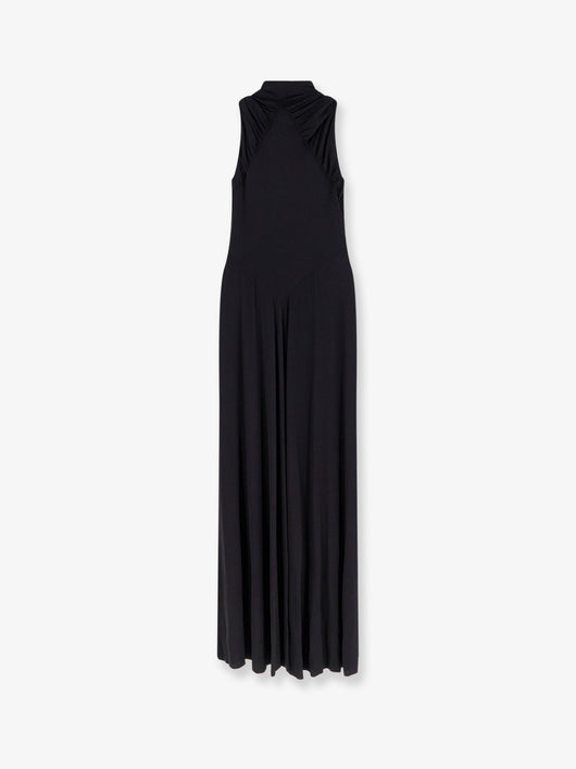 Alberta Ferretti Women Satin Long Dress