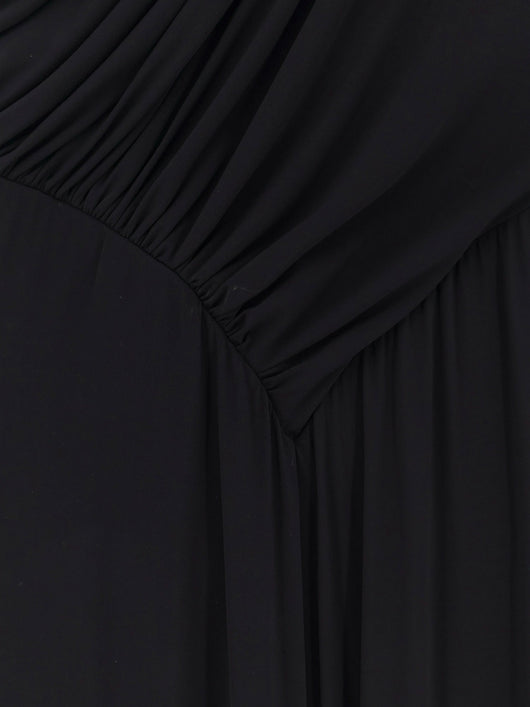 Alberta Ferretti Women Satin Long Dress