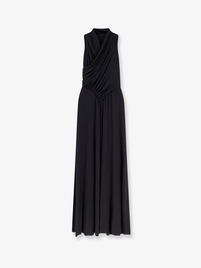 Alberta Ferretti Women Satin Long Dress