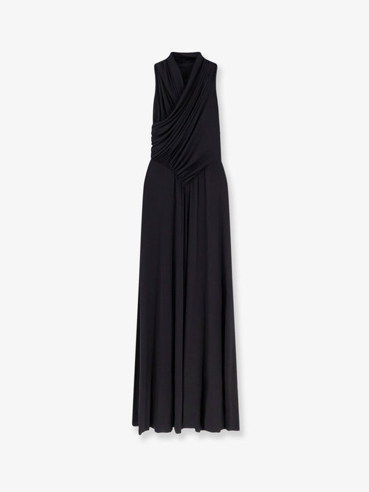 Alberta Ferretti Women Satin Long Dress