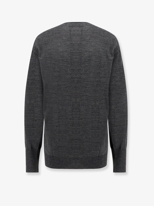 Alberta Ferretti Women Virgin Wool Sweater With Ruffles