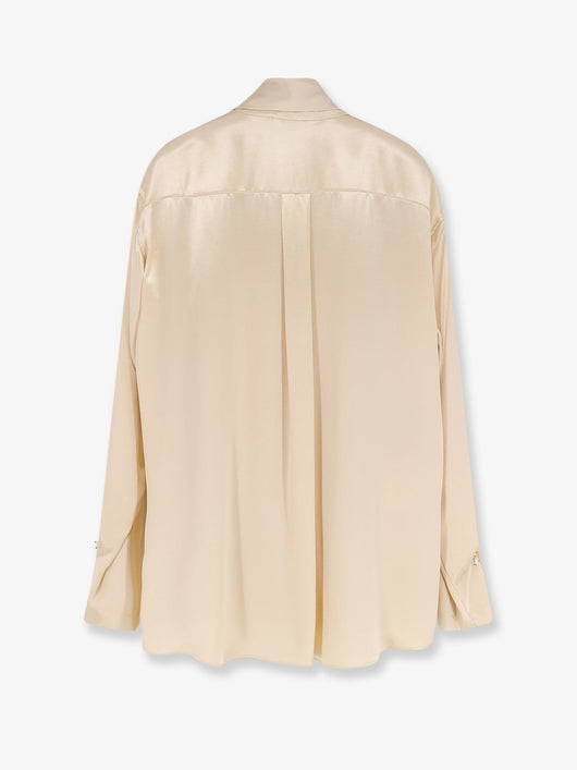 Alberta Ferretti Women Satin Shirt