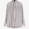 Alberta Ferretti Women Satin Shirt