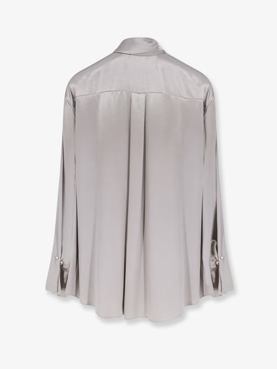 Alberta Ferretti Women Satin Shirt