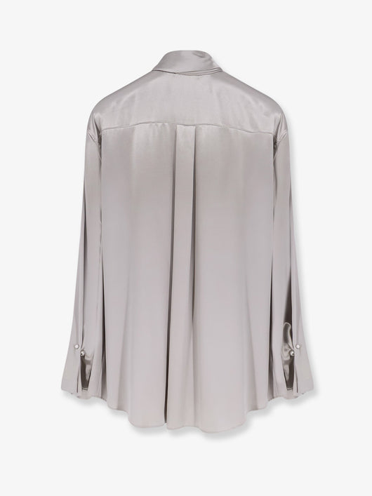 Alberta Ferretti Women Satin Shirt