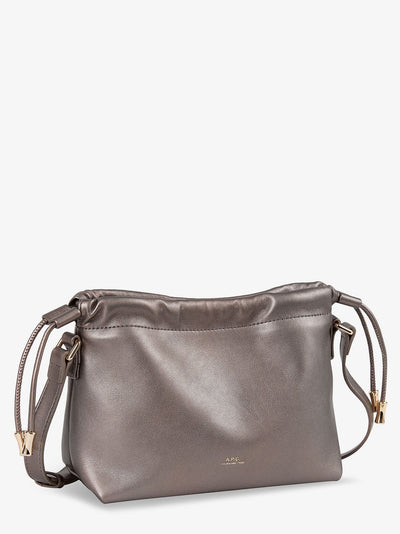 A.P.C. Women Ninon Synthetic Leather Crossbody Bag