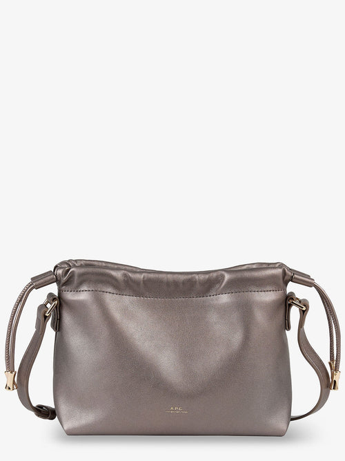 A.P.C. Women Ninon Synthetic Leather Crossbody Bag