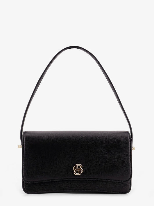 Boss Women Boss Beyond Leather Shoulder Bag