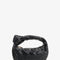 Bottega Veneta Women Mini Jodie Leather Handbag With Intrecciato Motif