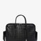 Bottega Veneta Men Getaway Leather Briefcase