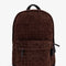 Bottega Veneta Men Suede Backpack With Intrecciato Motif
