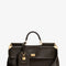 Dolce & Gabbana Women My Sicily Leather Shoulder Bag