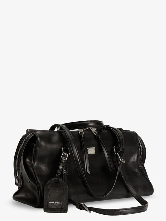 Dolce & Gabbana Women Vittoria Leather Shoulder Bag