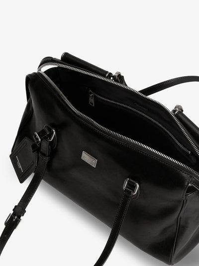 Dolce & Gabbana Women Vittoria Leather Shoulder Bag