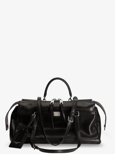 Dolce & Gabbana Women Vittoria Leather Shoulder Bag