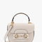 Gucci Women Leather Handbag With Horsebit Detail On The Front