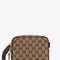 Gucci Men Gg Supreme Fabric Shoulder Bag