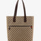 Gucci Men Gg Fabric Shopping Bag