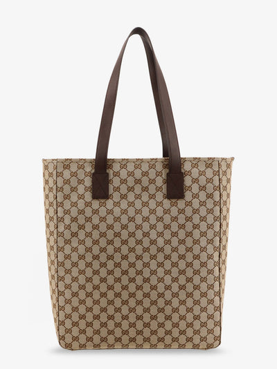 Gucci Men Gg Fabric Shopping Bag