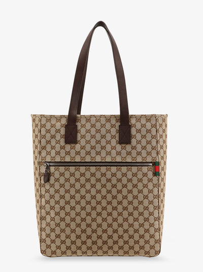 Gucci Men Gg Fabric Shopping Bag
