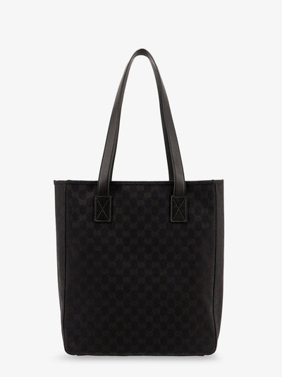 Gucci Men Gg Fabric Shopping Bag