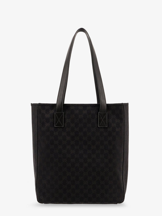 Gucci Men Gg Fabric Shopping Bag