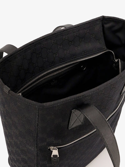Gucci Men Gg Fabric Shopping Bag