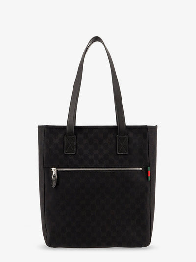 Gucci Men Gg Fabric Shopping Bag