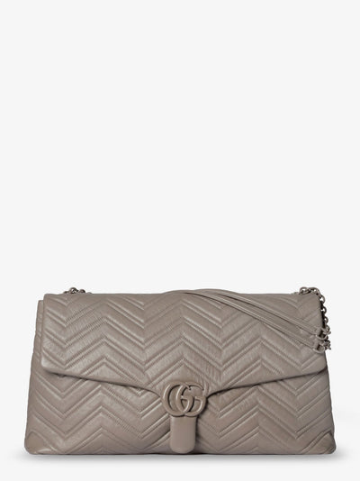 Gucci Women Gg Marmont Matelasse Leather Shoulder Bag