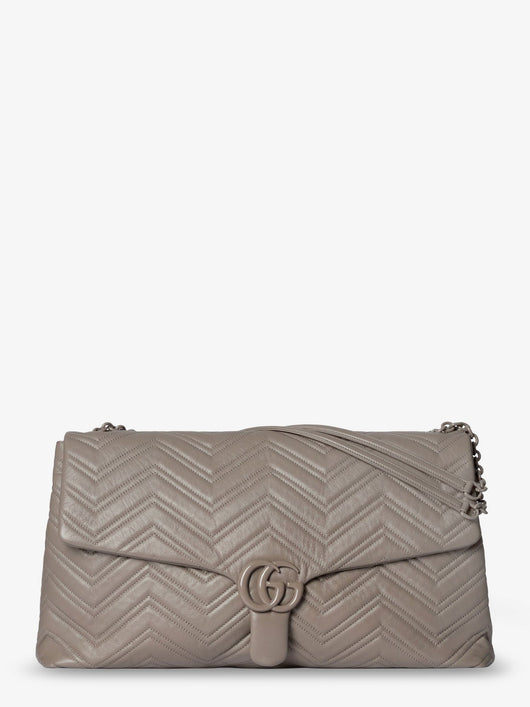 Gucci Women Gg Marmont Matelasse Leather Shoulder Bag