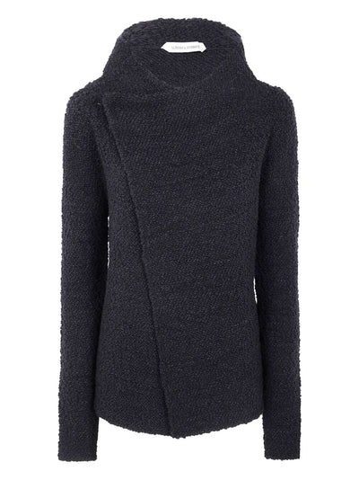Alberta Ferretti Women Boucle Wool Mix Jacket