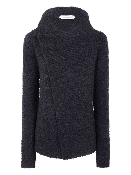 Alberta Ferretti Women Boucle Wool Mix Jacket