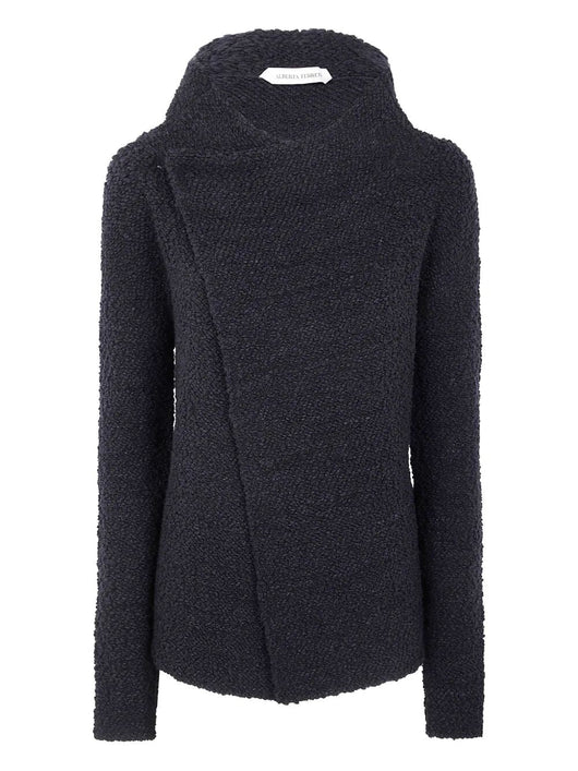 Alberta Ferretti Women Boucle Wool Mix Jacket