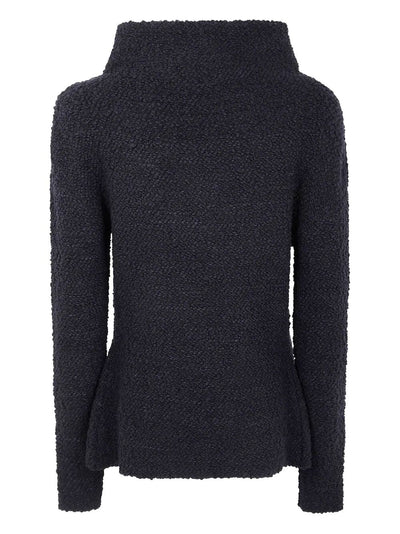 Alberta Ferretti Women Boucle Wool Mix Jacket