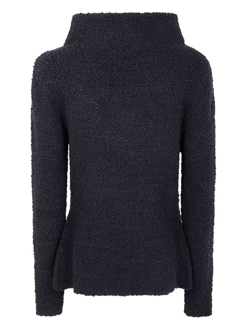 Alberta Ferretti Women Boucle Wool Mix Jacket