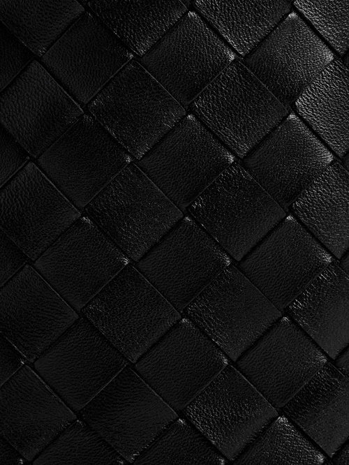 Bottega Veneta Women Andiamo Leather Smartphone Pochette With Intrecciato Motif