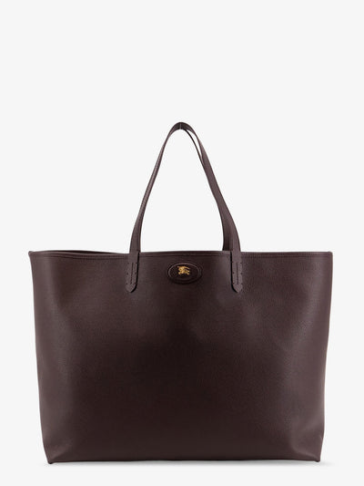 Burberry Men Reversible Shopping Bag With Check Pattern