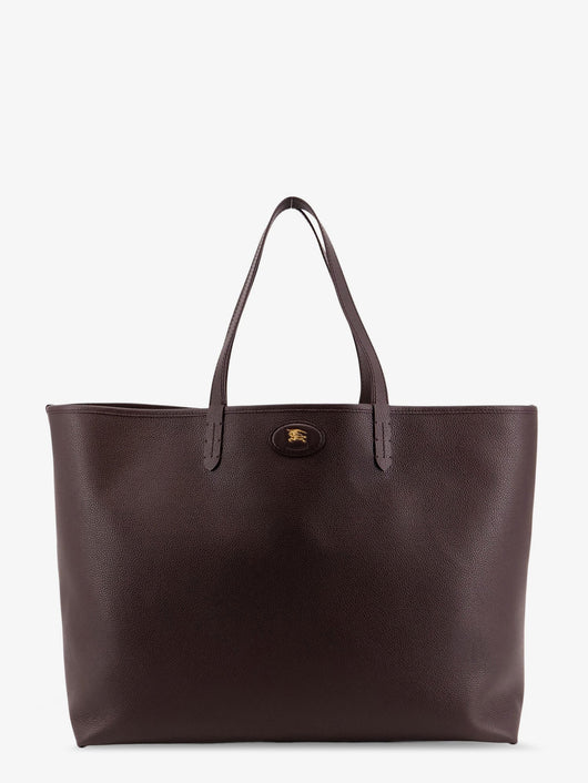 Burberry Men Reversible Shopping Bag With Check Pattern