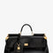 Dolce & Gabbana Women My Sicily Leather Crossbody Bag