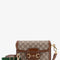 Gucci Women Coated Canvas Gucci Horsebit 1955 Crossbody Bag With Gg Supreme Motif