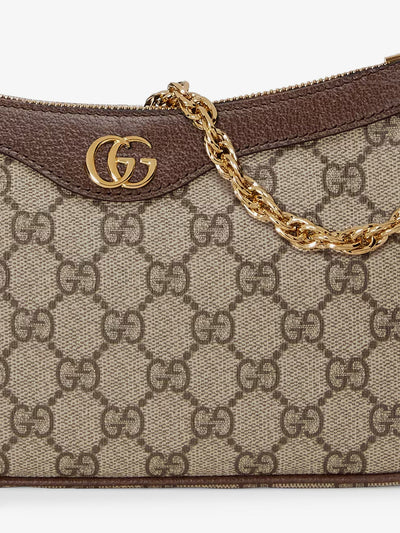 Gucci Women Gg Fabric Ophidia Crossbody Bag