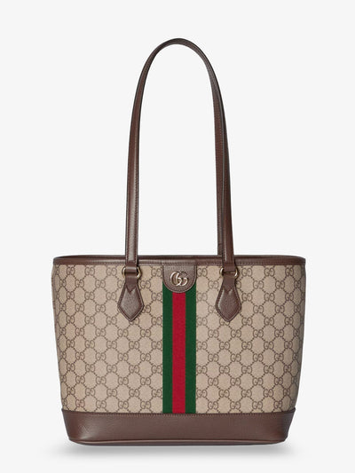 Gucci Women Ophidia Gg Fabric Shopping Bag