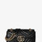 Gucci Women Gg Marmont Leather Crossbody Bag