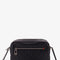 Gucci Men Gg Emblem Leather Crossbody Bag
