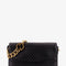 Gucci Women Leather Crossbody Bag With Embossed Gg Motif