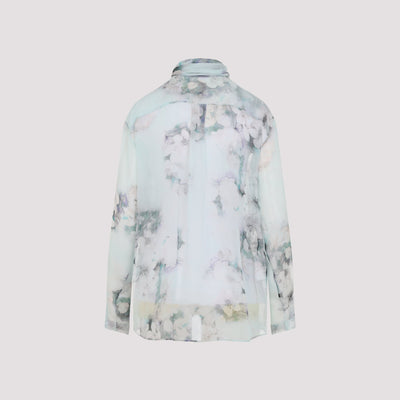 Alberta Ferretti Chiffon Shirt Women