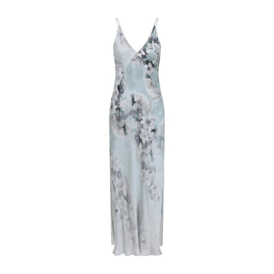 Alberta Ferretti Printed Evening Dress Women