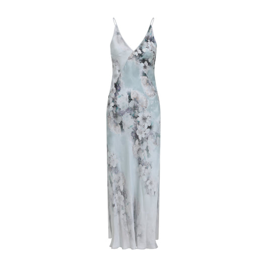 Alberta Ferretti Printed Evening Dress Women